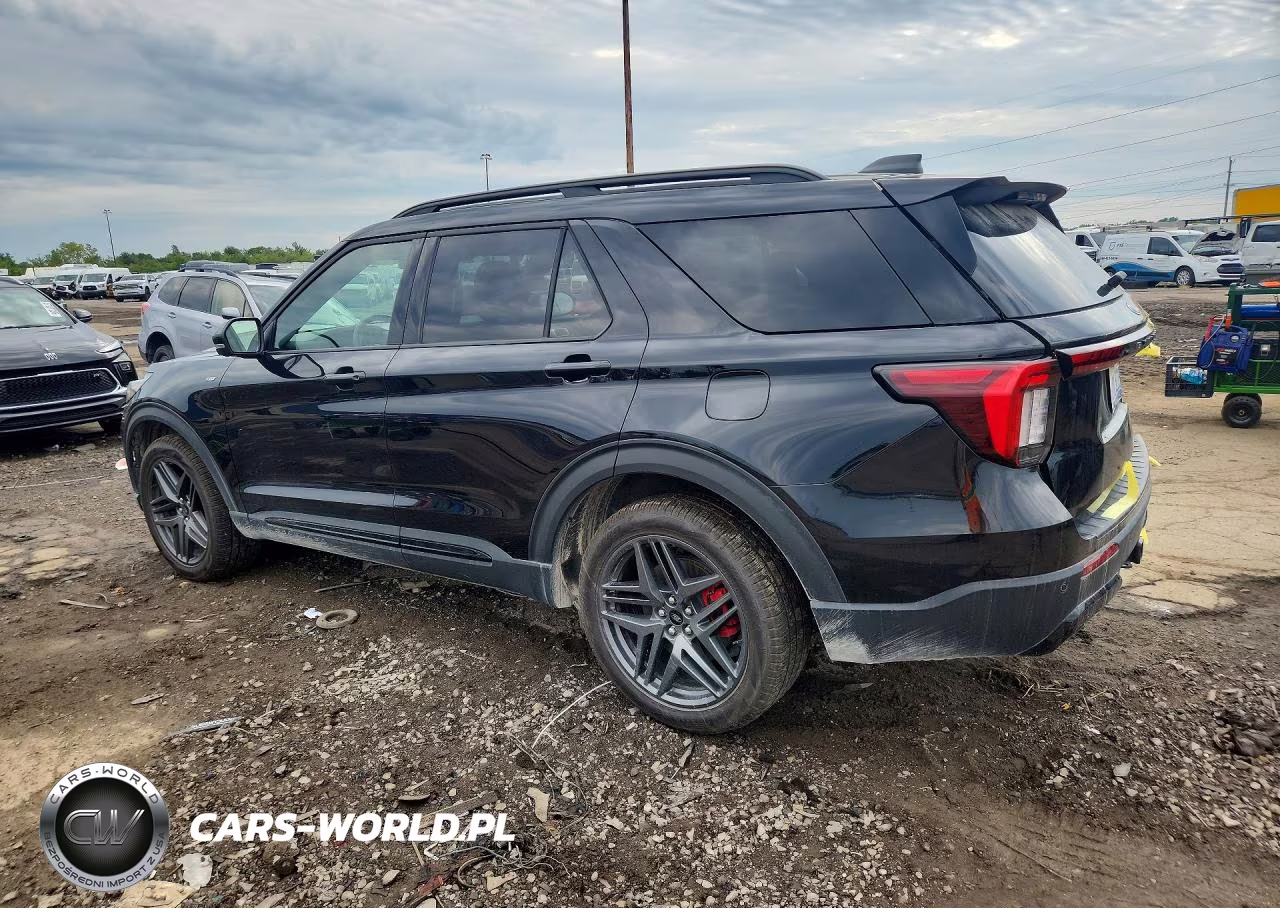 2026 Ford Explorer St-Line VIN:1FMUK8KHXTGA57164 - 2