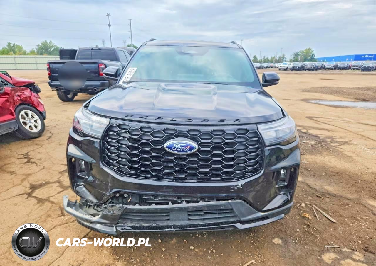 2026 Ford Explorer St-Line VIN:1FMUK8KHXTGA57164 - 5