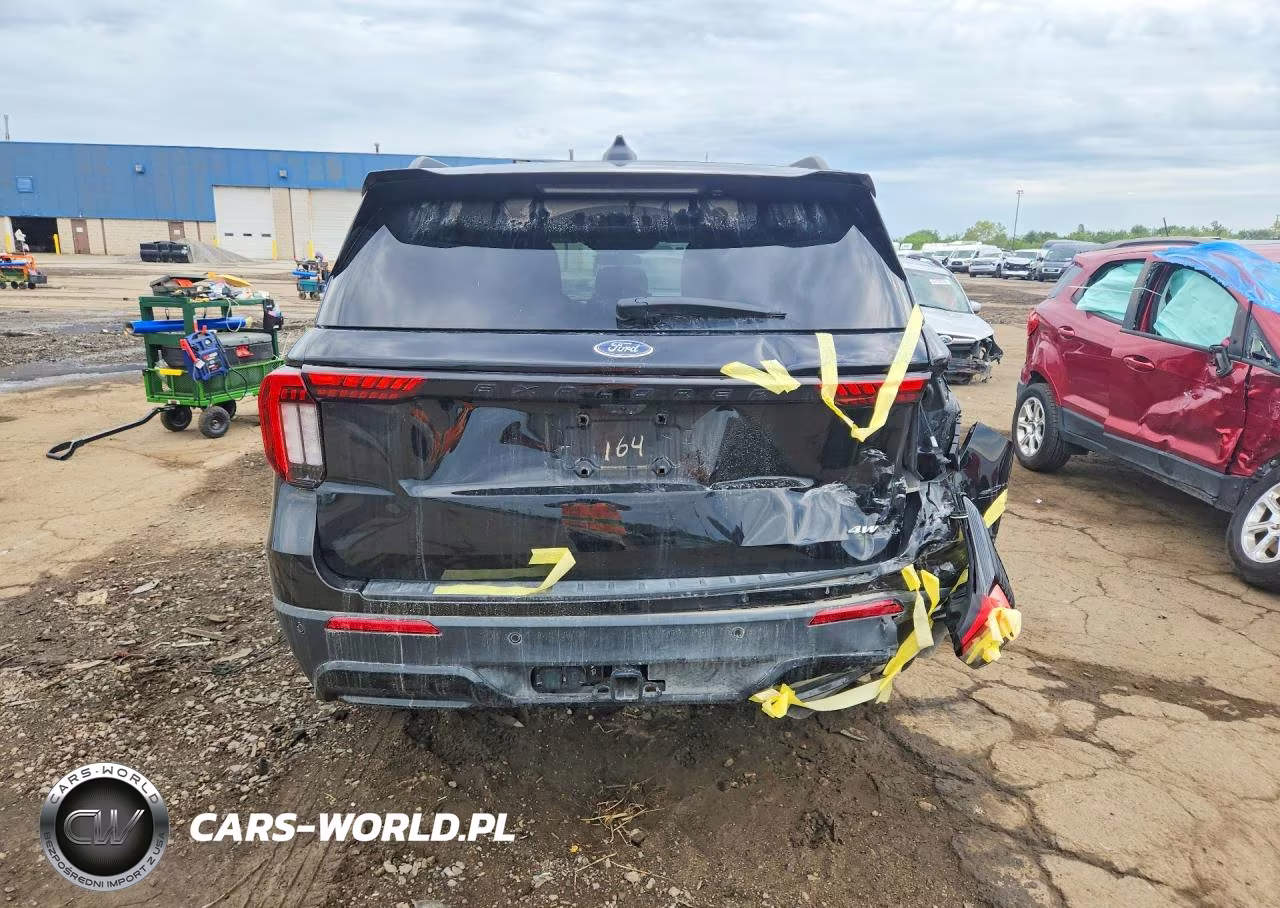 2026 Ford Explorer St-Line VIN:1FMUK8KHXTGA57164 - 6