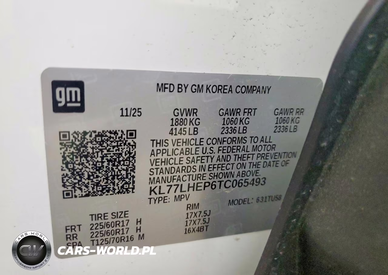 2026 Chevrolet Trax 1Lt VIN:KL77LHEP6TC065493 - 13