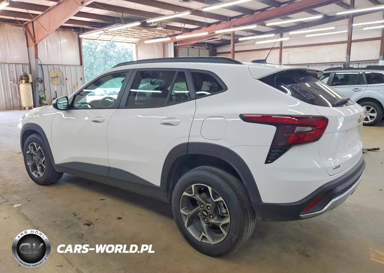 2026 Chevrolet Trax 1Lt VIN:KL77LHEP6TC065493 - 2