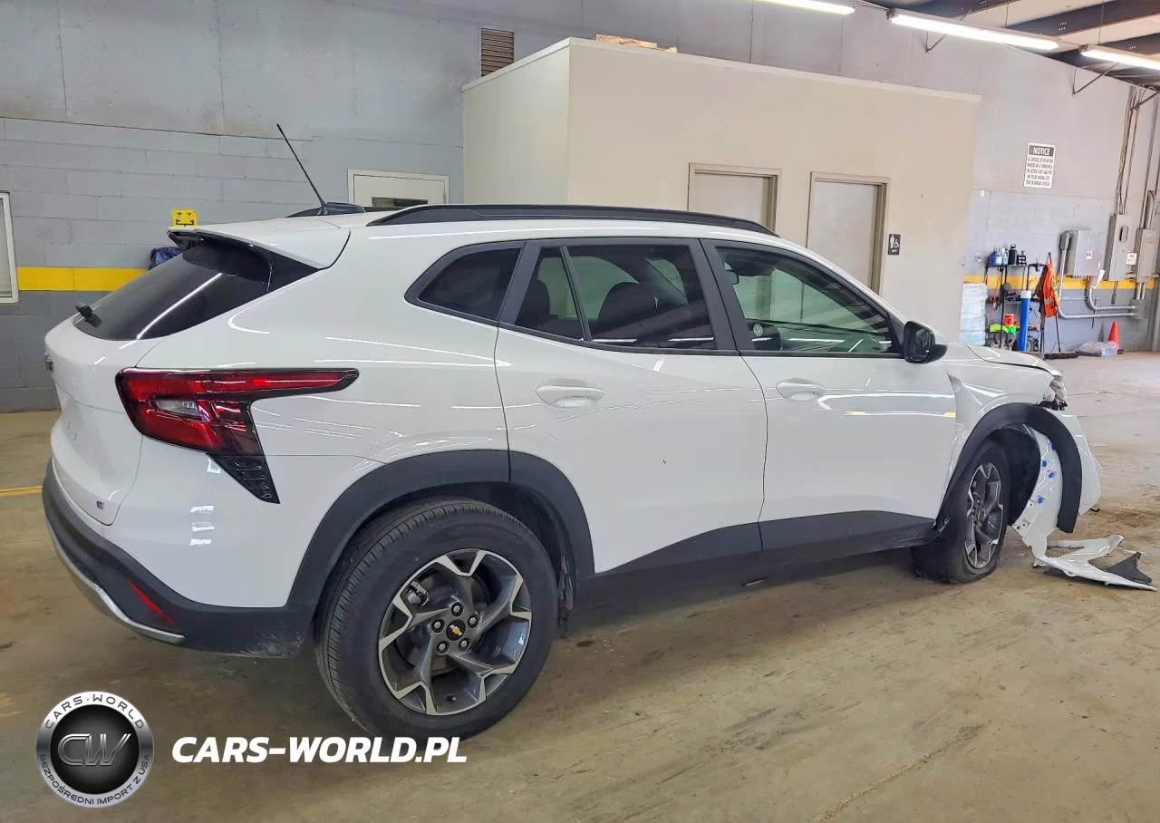 2026 Chevrolet Trax 1Lt VIN:KL77LHEP6TC065493 - 3