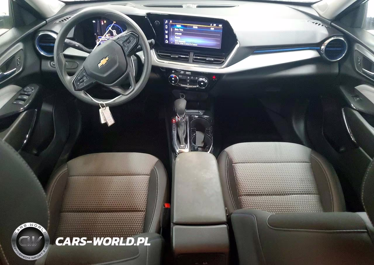 2026 Chevrolet Trax 1Lt VIN:KL77LHEP6TC065493 - 8
