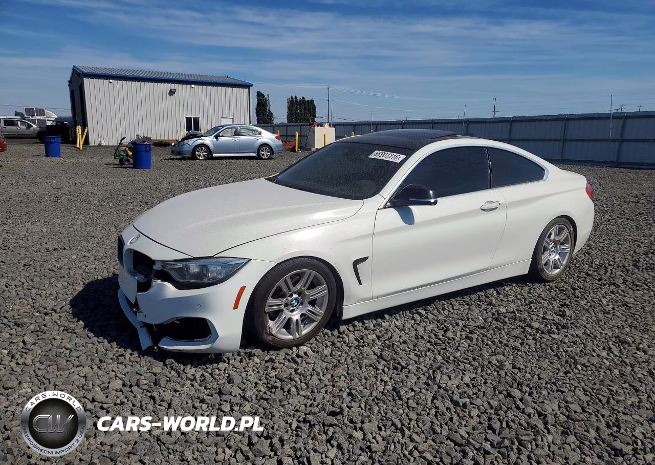 2016 BMW 428 Xi