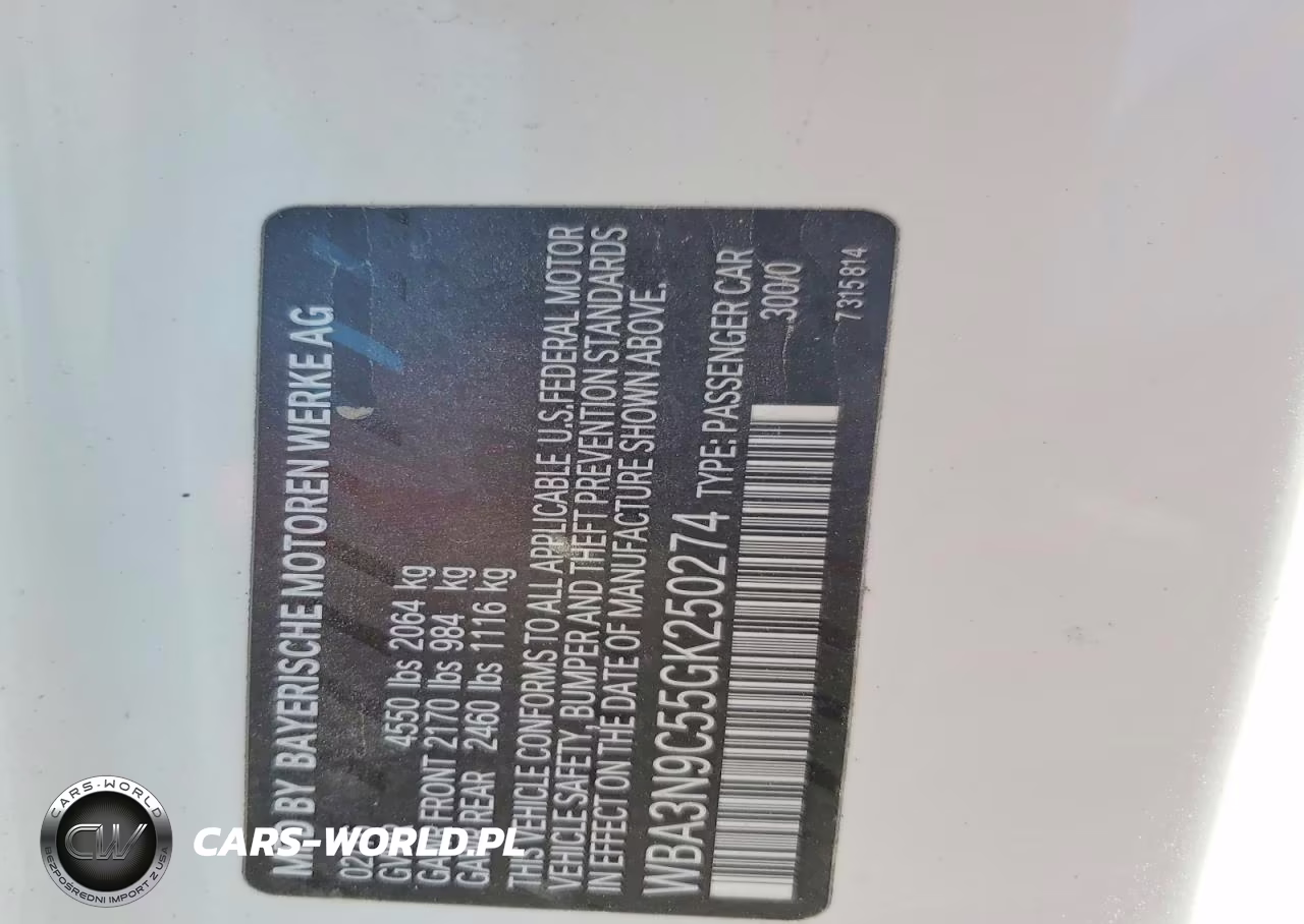 2016 BMW 428 Xi VIN:WBA3N9C55GK250274 - 12