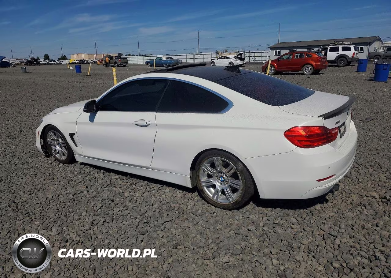 2016 BMW 428 Xi VIN:WBA3N9C55GK250274 - 2