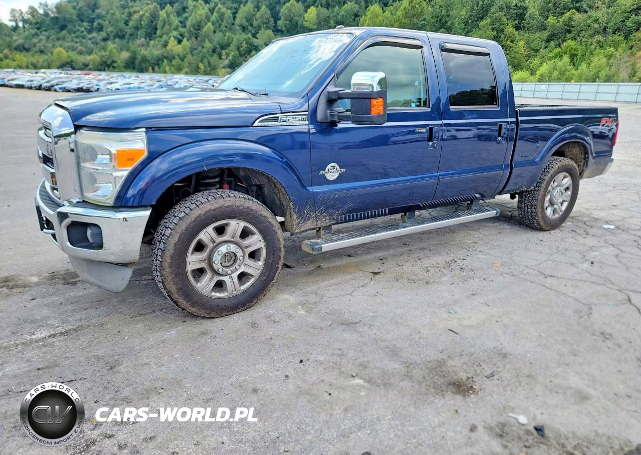 2013 Ford F250 Super Duty
