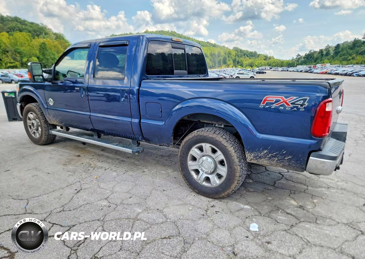 2013 Ford F250 Super Duty VIN:1FT7W2BT5DEA19412 - 2