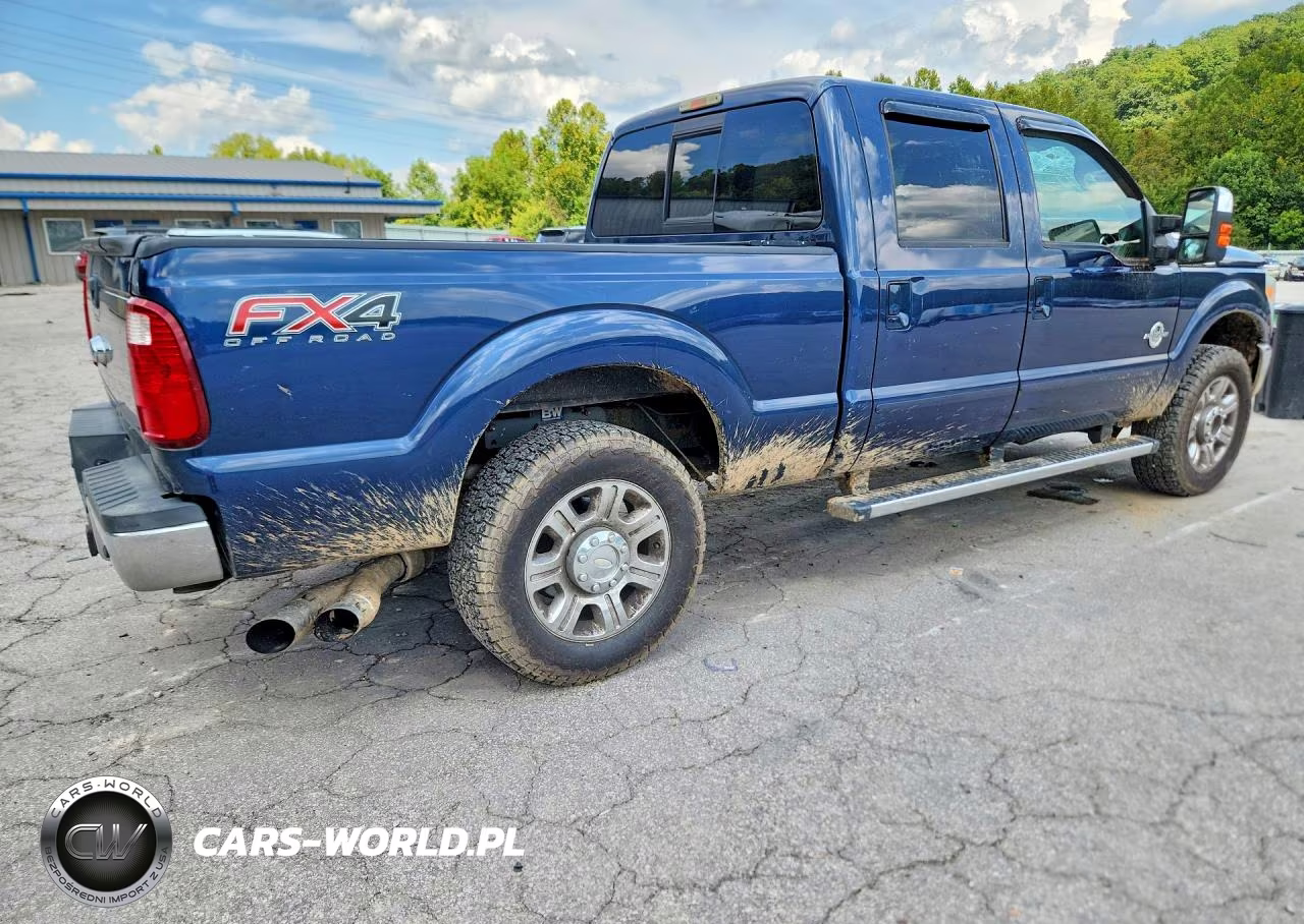 2013 Ford F250 Super Duty VIN:1FT7W2BT5DEA19412 - 3