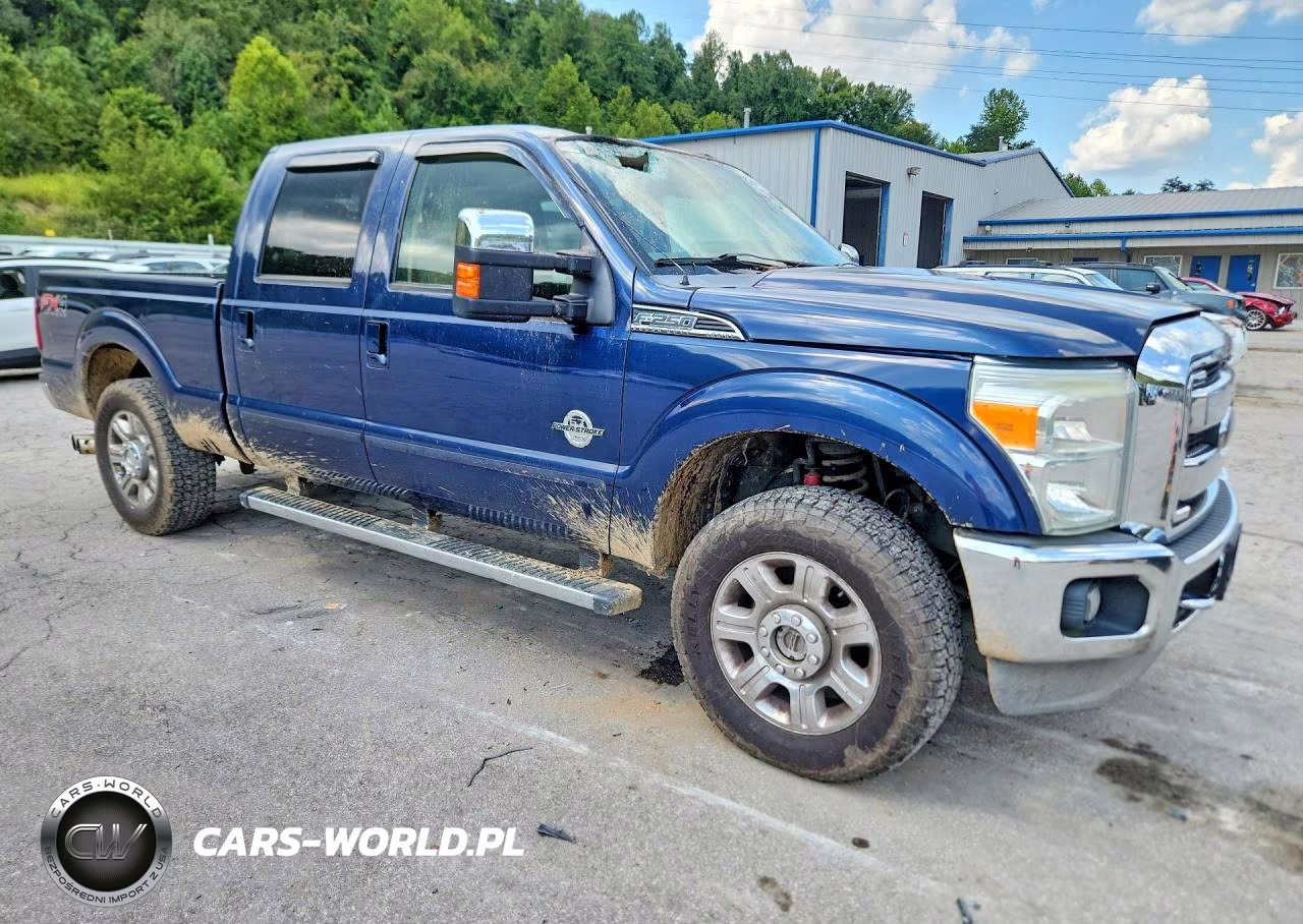 2013 Ford F250 Super Duty VIN:1FT7W2BT5DEA19412 - 4
