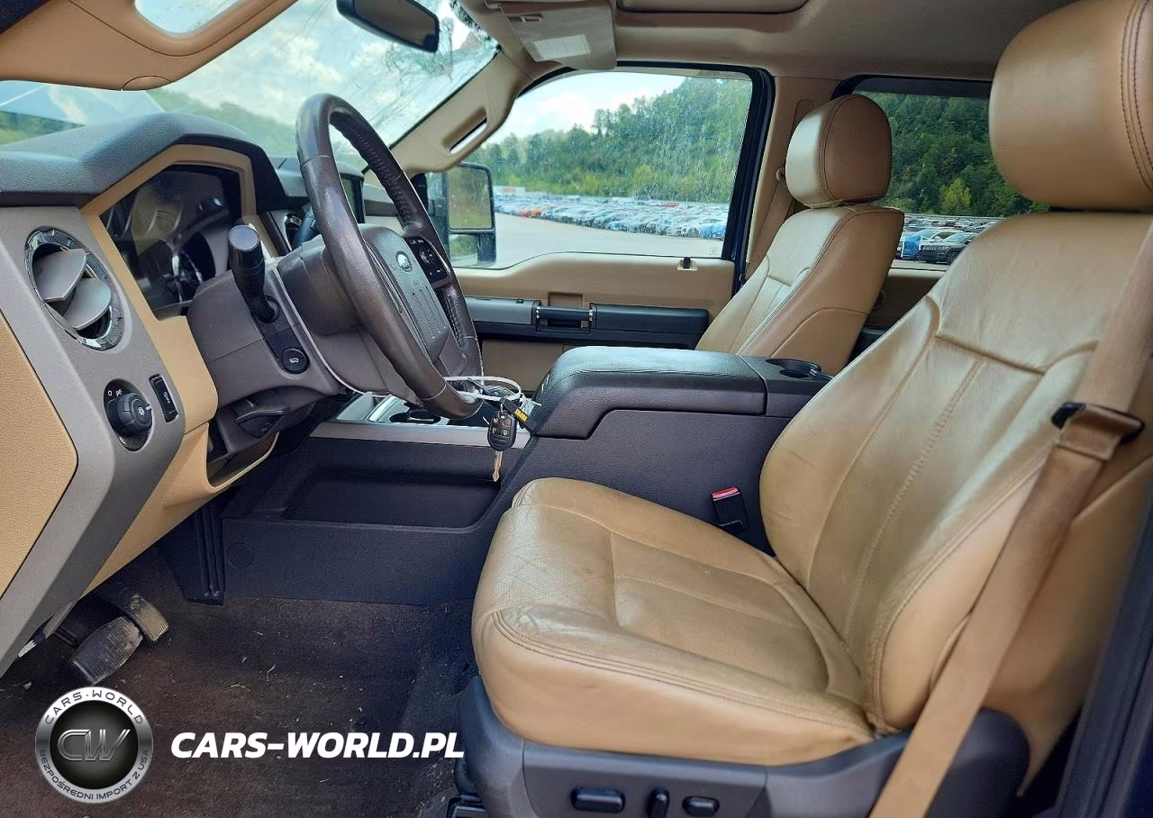 2013 Ford F250 Super Duty VIN:1FT7W2BT5DEA19412 - 7