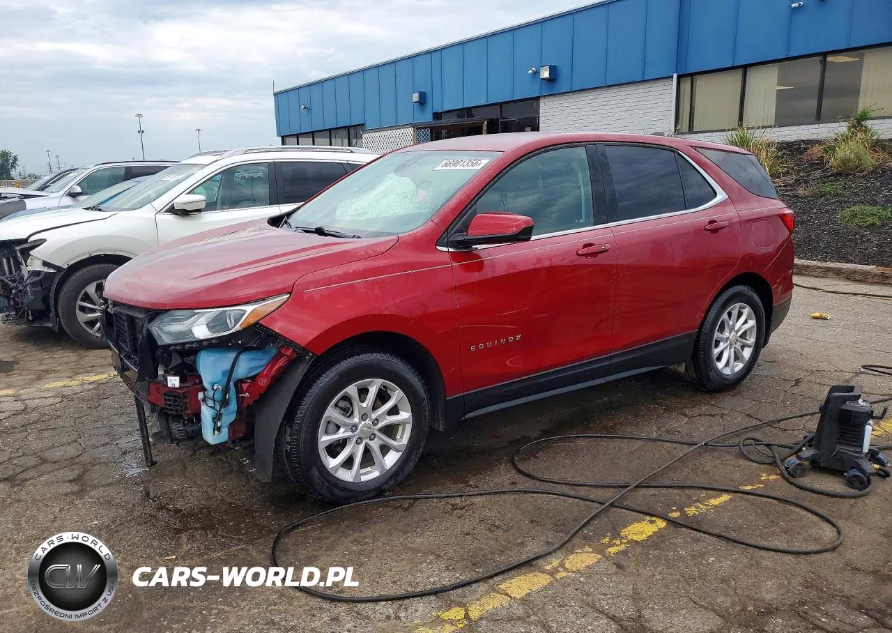 2020 Chevrolet Equinox Lt VIN:3GNAXJEV9LL102616 - 1