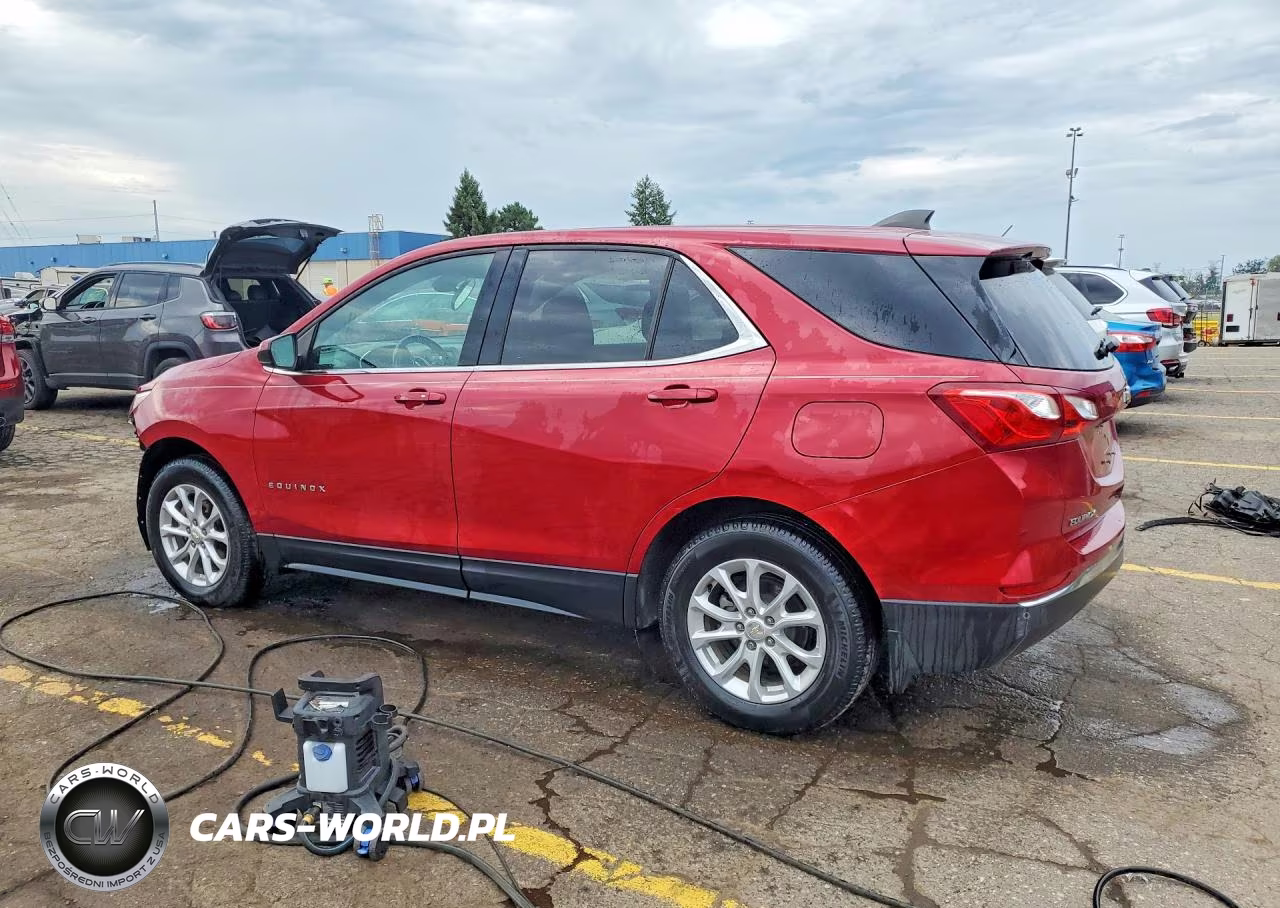 2020 Chevrolet Equinox Lt VIN:3GNAXJEV9LL102616 - 2