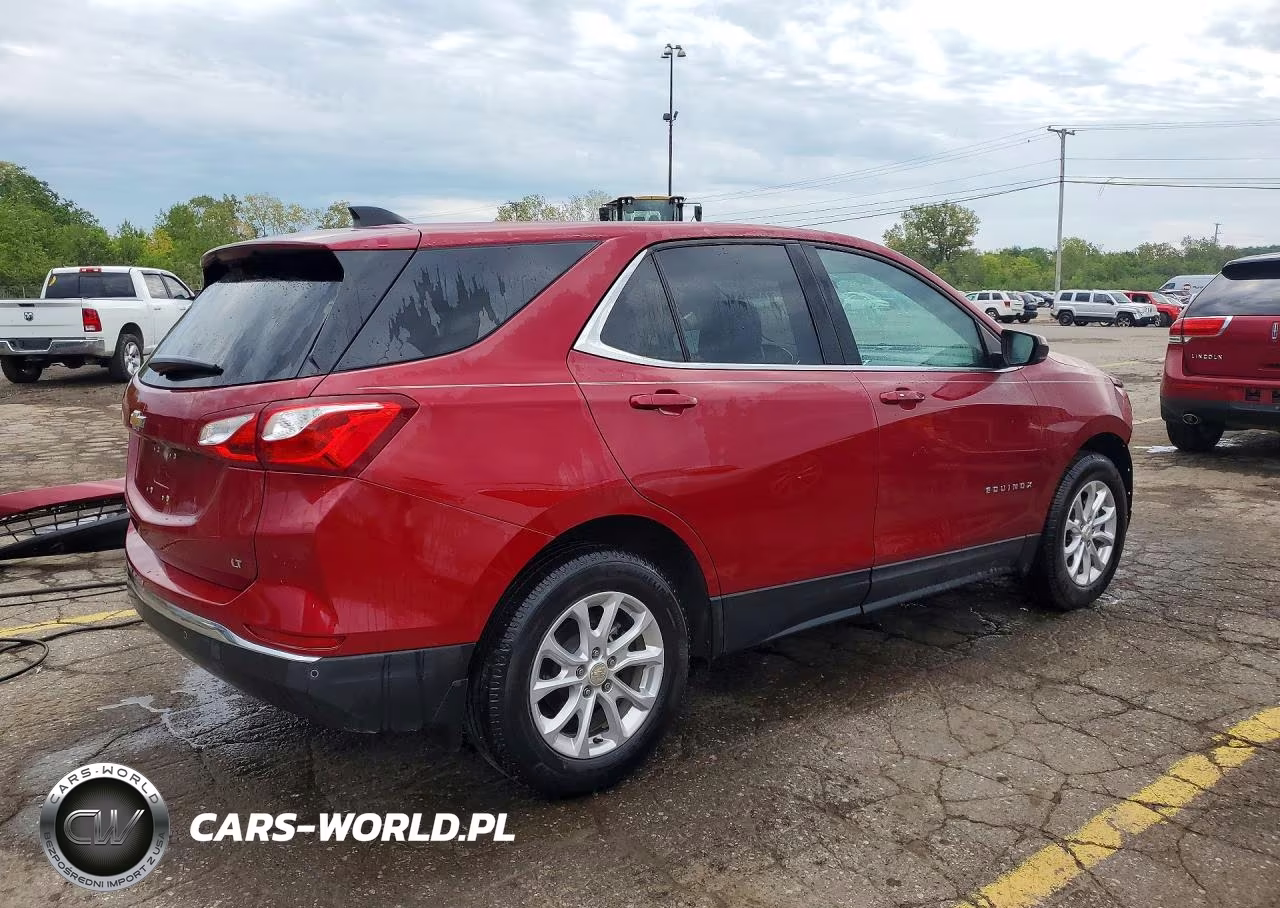 2020 Chevrolet Equinox Lt VIN:3GNAXJEV9LL102616 - 3
