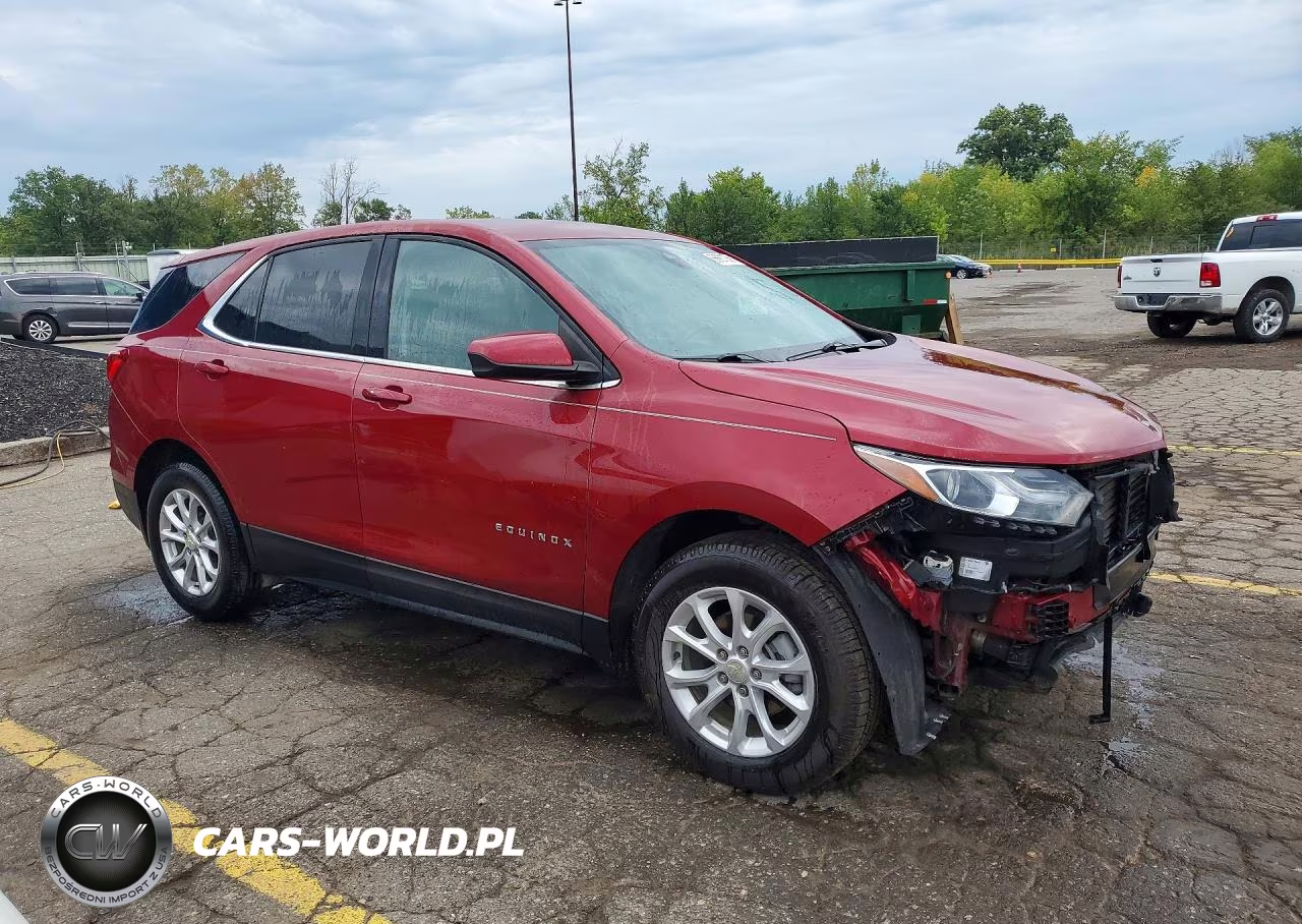 2020 Chevrolet Equinox Lt VIN:3GNAXJEV9LL102616 - 4