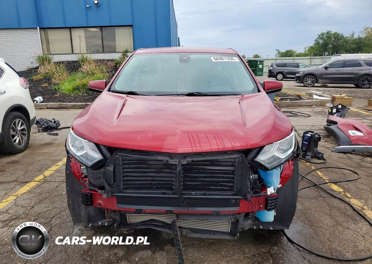 2020 Chevrolet Equinox Lt VIN:3GNAXJEV9LL102616 - 5