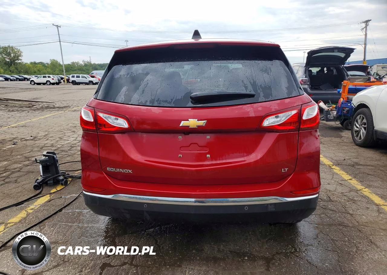 2020 Chevrolet Equinox Lt VIN:3GNAXJEV9LL102616 - 6