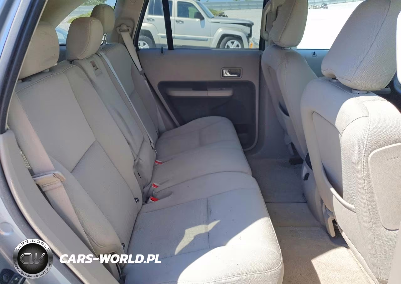 2007 Ford Edge Sel VIN:2FMDK38C17BB31647 - 11