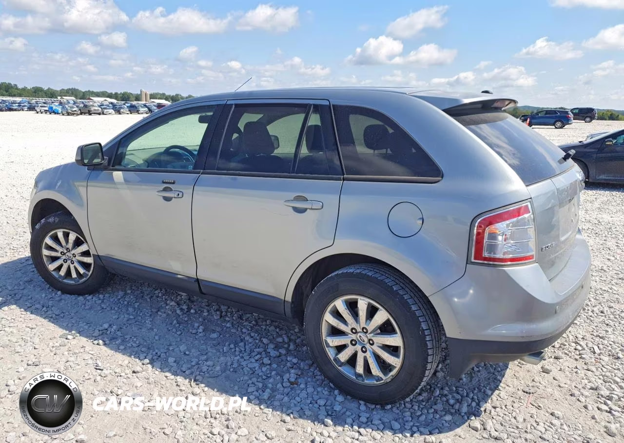 2007 Ford Edge Sel VIN:2FMDK38C17BB31647 - 2