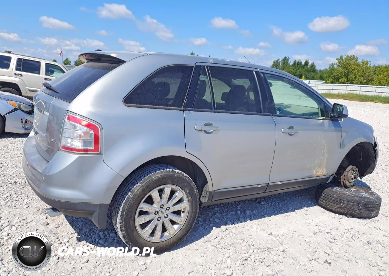 2007 Ford Edge Sel VIN:2FMDK38C17BB31647 - 3