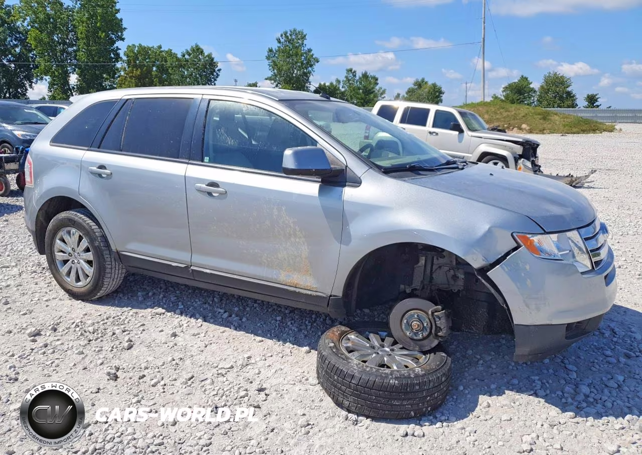 2007 Ford Edge Sel VIN:2FMDK38C17BB31647 - 4