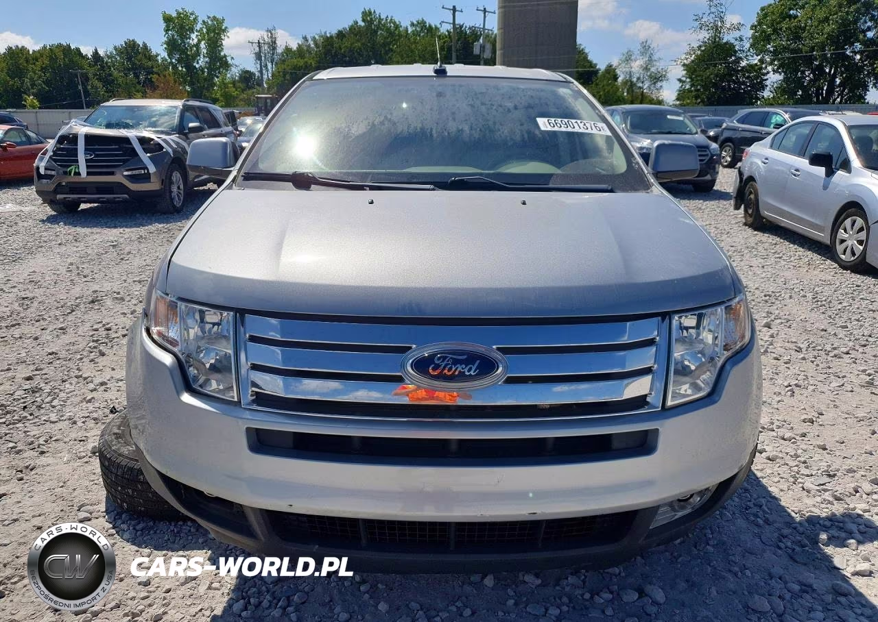 2007 Ford Edge Sel VIN:2FMDK38C17BB31647 - 5