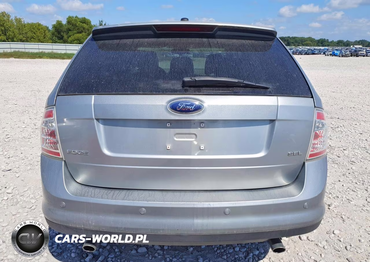 2007 Ford Edge Sel VIN:2FMDK38C17BB31647 - 6