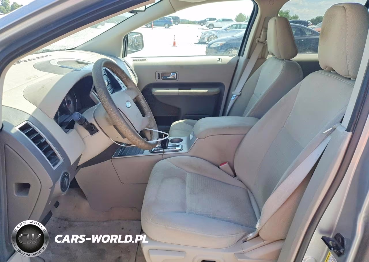 2007 Ford Edge Sel VIN:2FMDK38C17BB31647 - 7