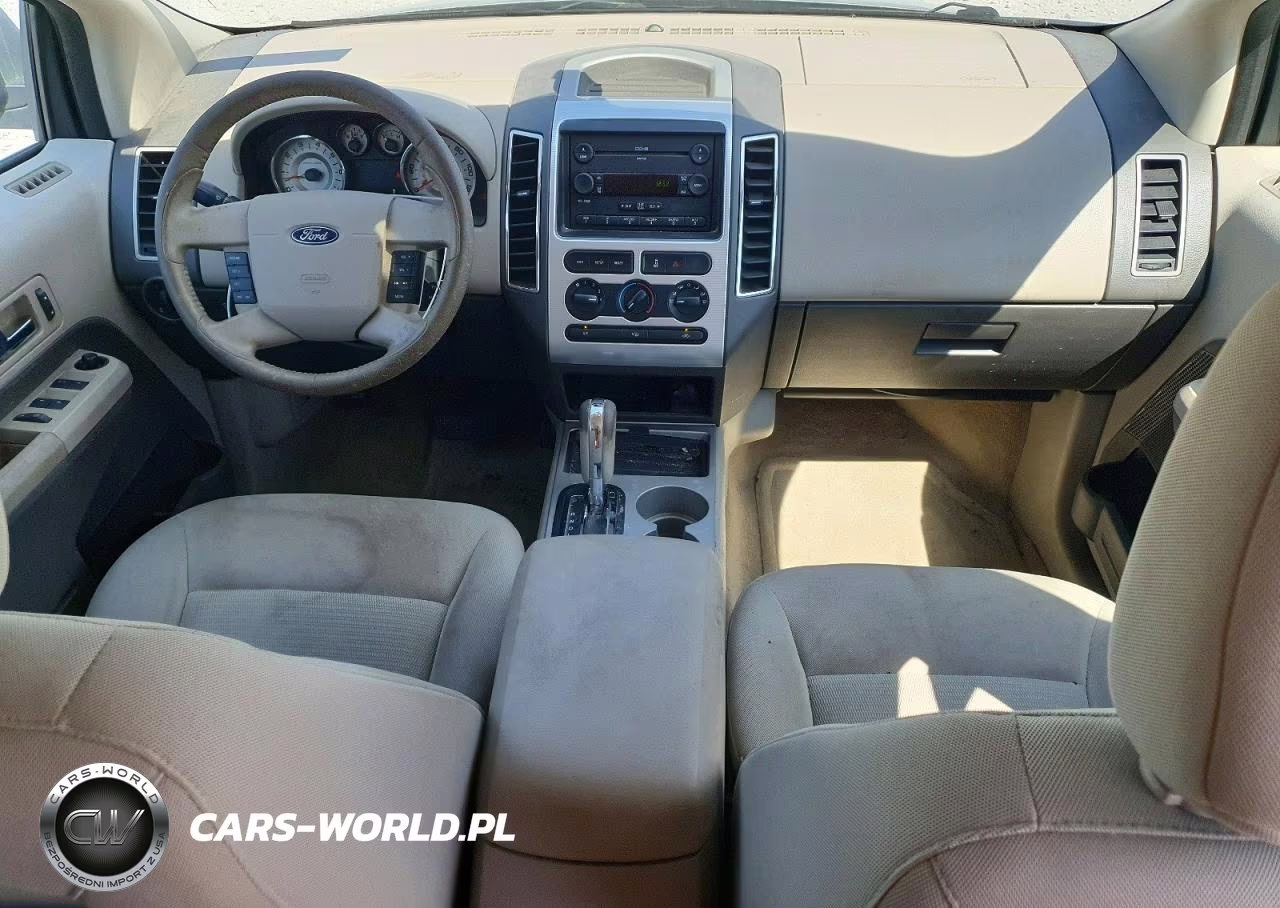 2007 Ford Edge Sel VIN:2FMDK38C17BB31647 - 8