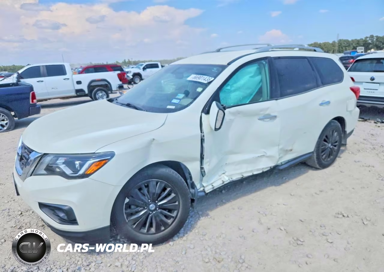 2020 Nissan Pathfinder Sl – zdjęcie 1 z 12
