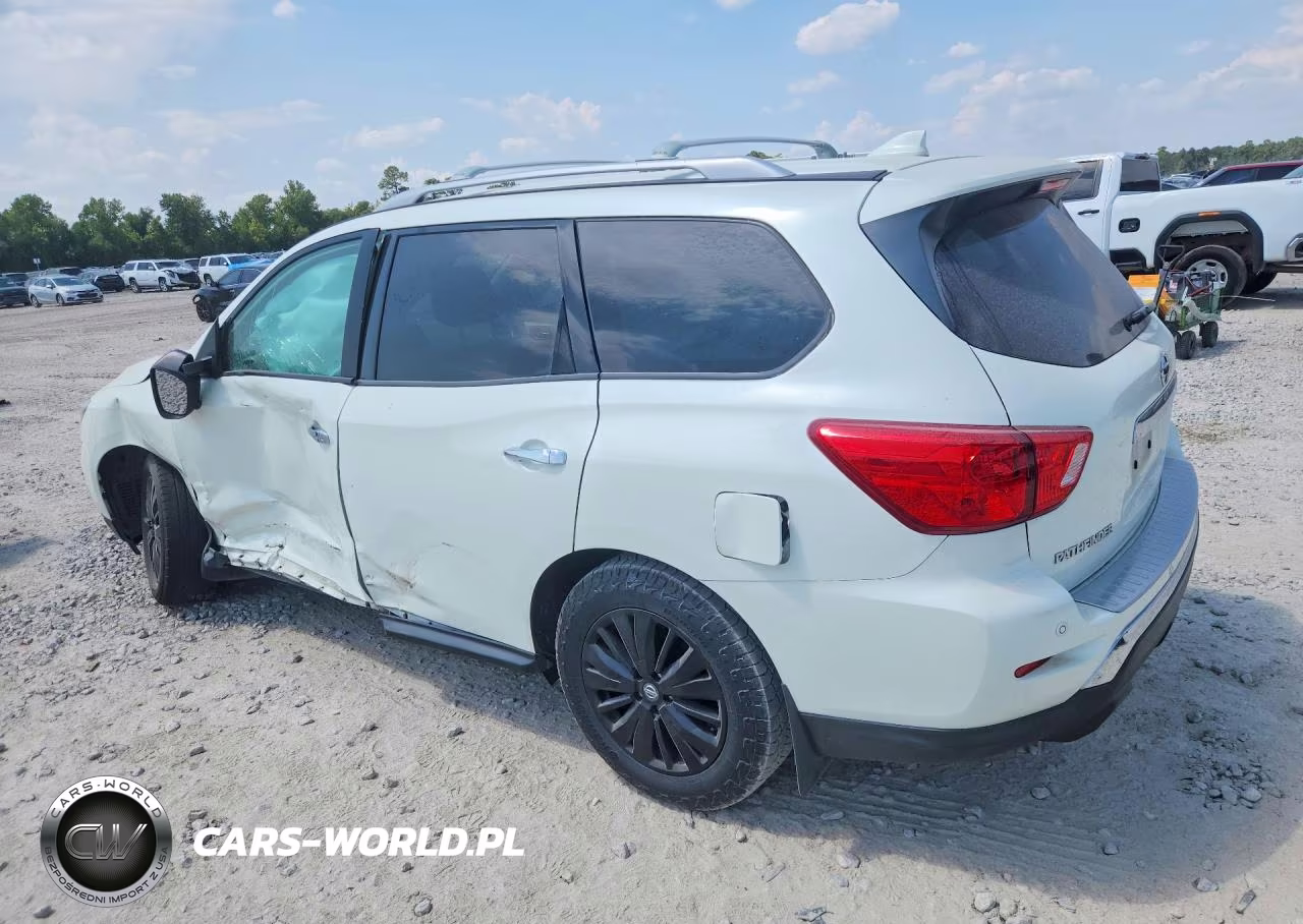 2020 Nissan Pathfinder Sl VIN:5N1DR2CN6LC588463 - 2