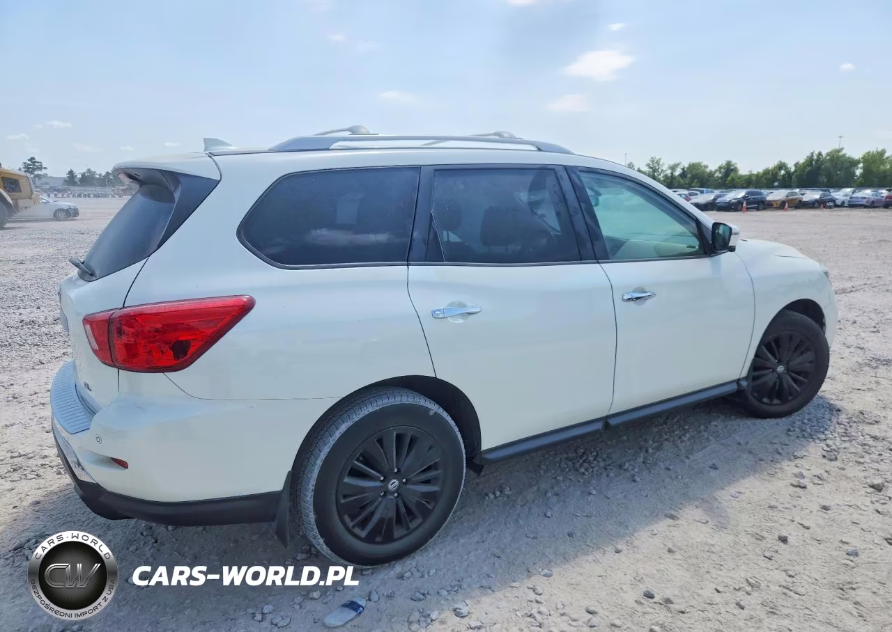 2020 Nissan Pathfinder Sl VIN:5N1DR2CN6LC588463 - 3