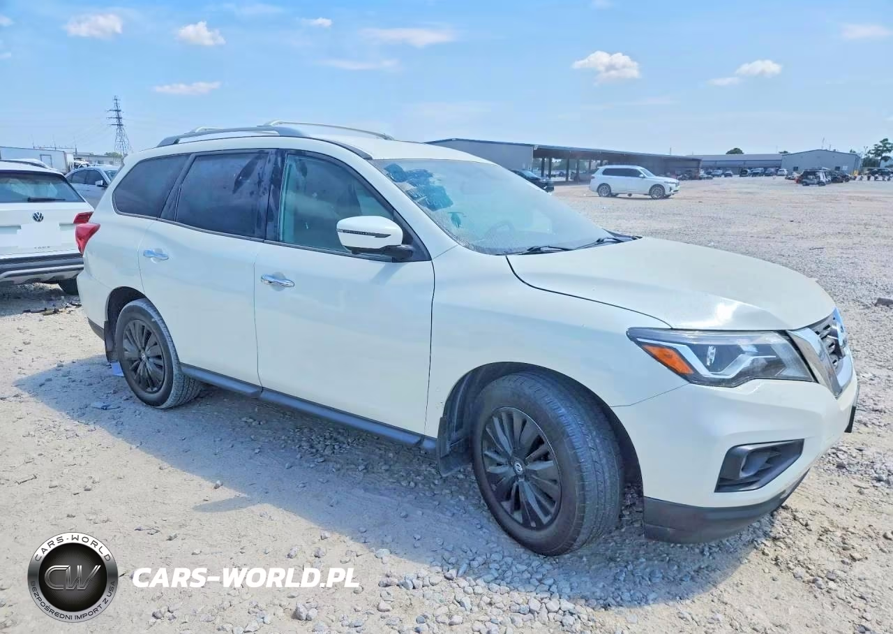 2020 Nissan Pathfinder Sl VIN:5N1DR2CN6LC588463 - 4