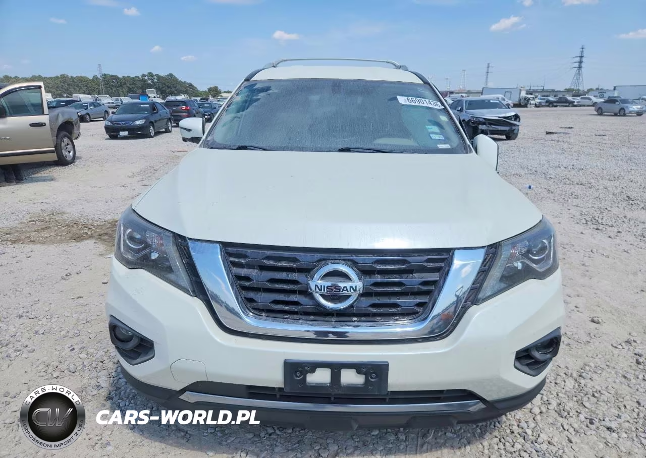 2020 Nissan Pathfinder Sl VIN:5N1DR2CN6LC588463 - 5