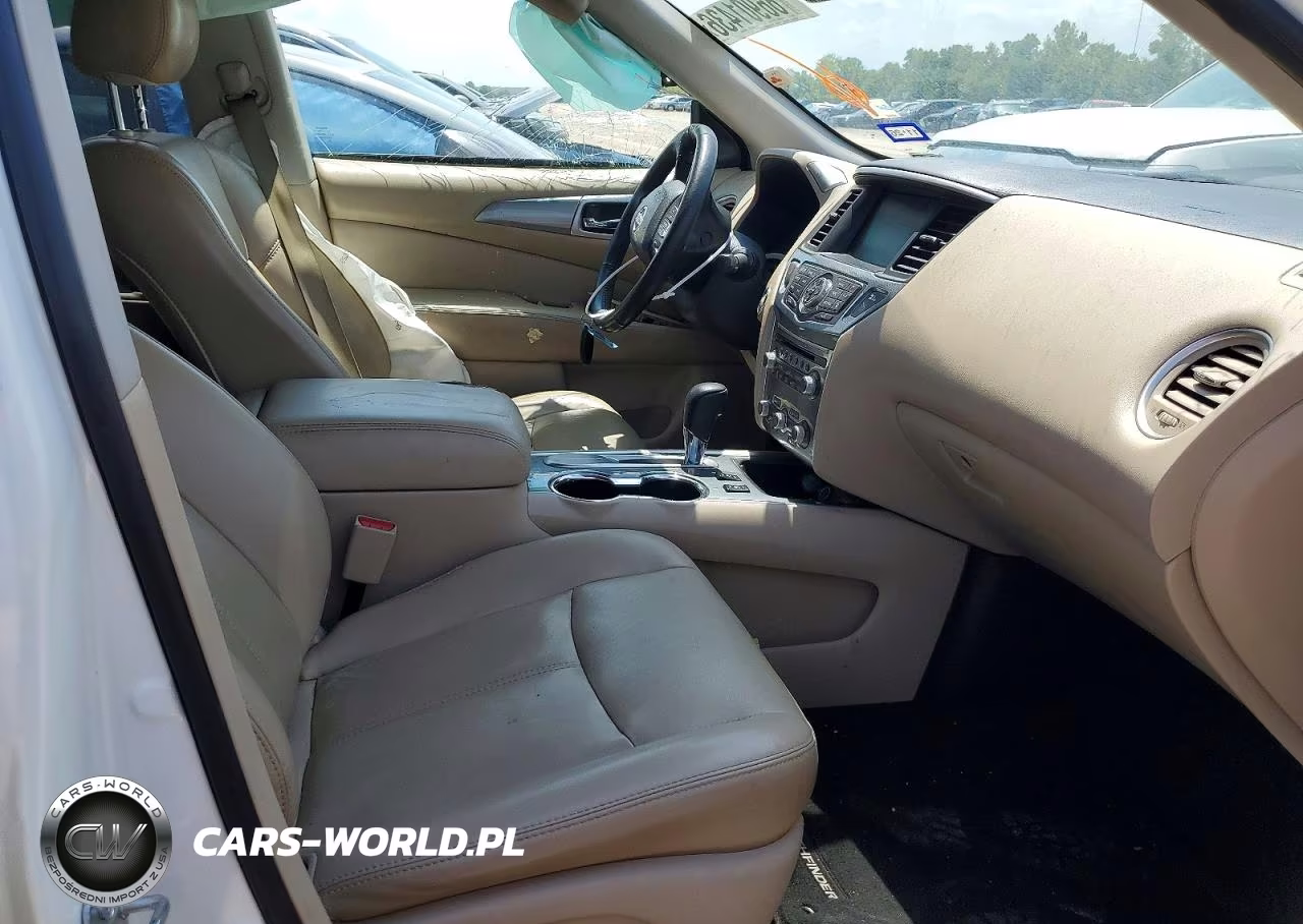 2020 Nissan Pathfinder Sl VIN:5N1DR2CN6LC588463 - 7