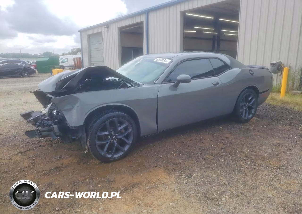 2019 Dodge Challenger Gt – zdjęcie 1 z 12