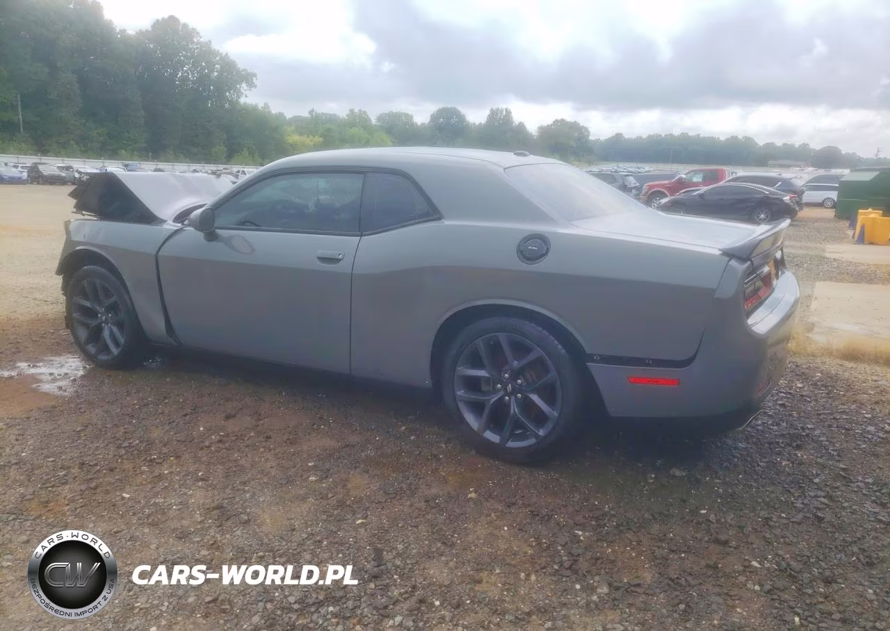 2019 Dodge Challenger Gt VIN:2C3CDZJG3KH624993 - 2