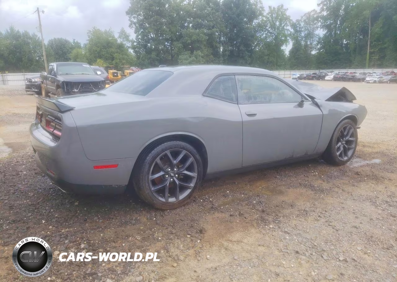 2019 Dodge Challenger Gt VIN:2C3CDZJG3KH624993 - 3