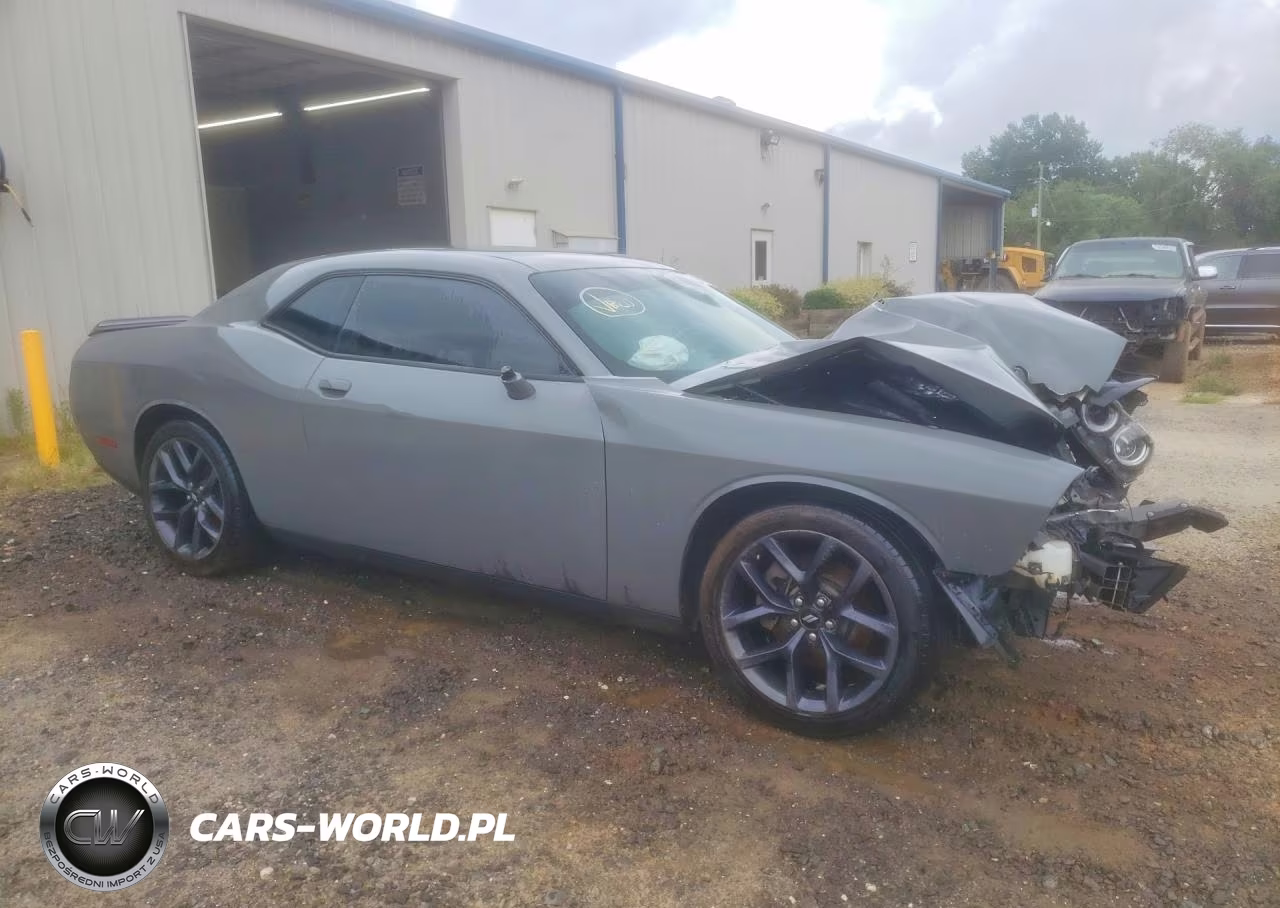 2019 Dodge Challenger Gt VIN:2C3CDZJG3KH624993 - 4