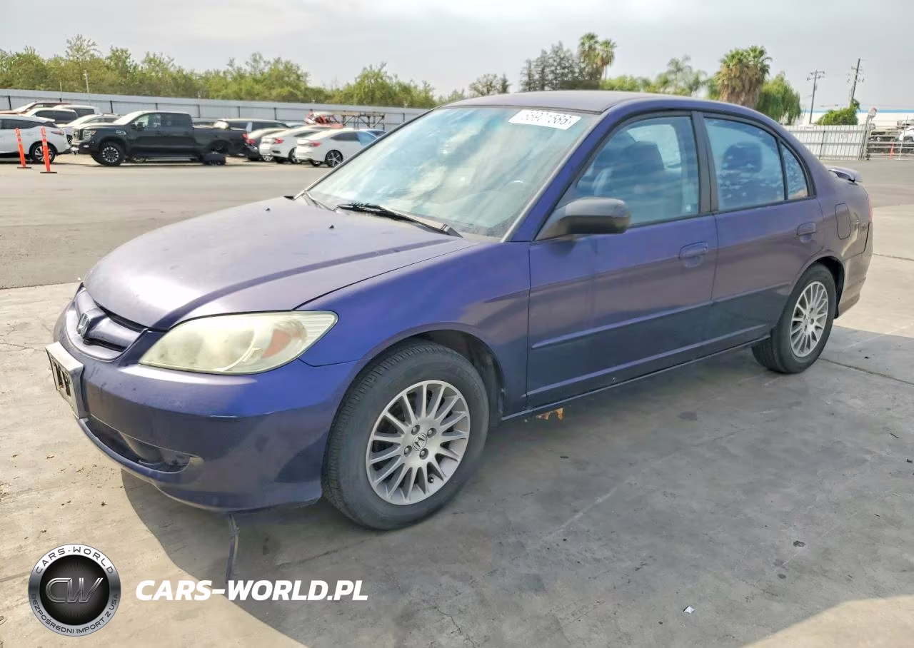 2005 Honda Civic Lx