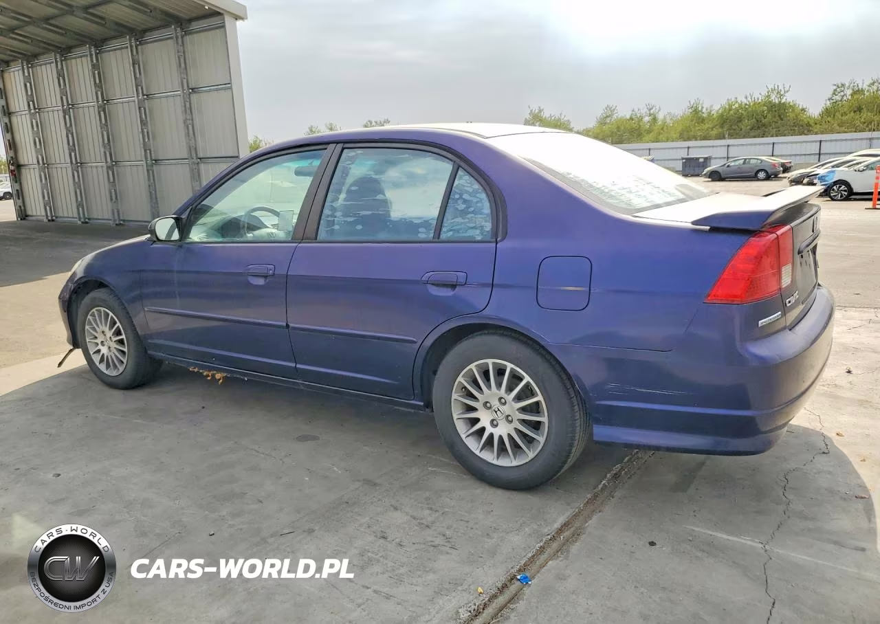 2005 Honda Civic Lx VIN:2HGES16555H612014 - 2