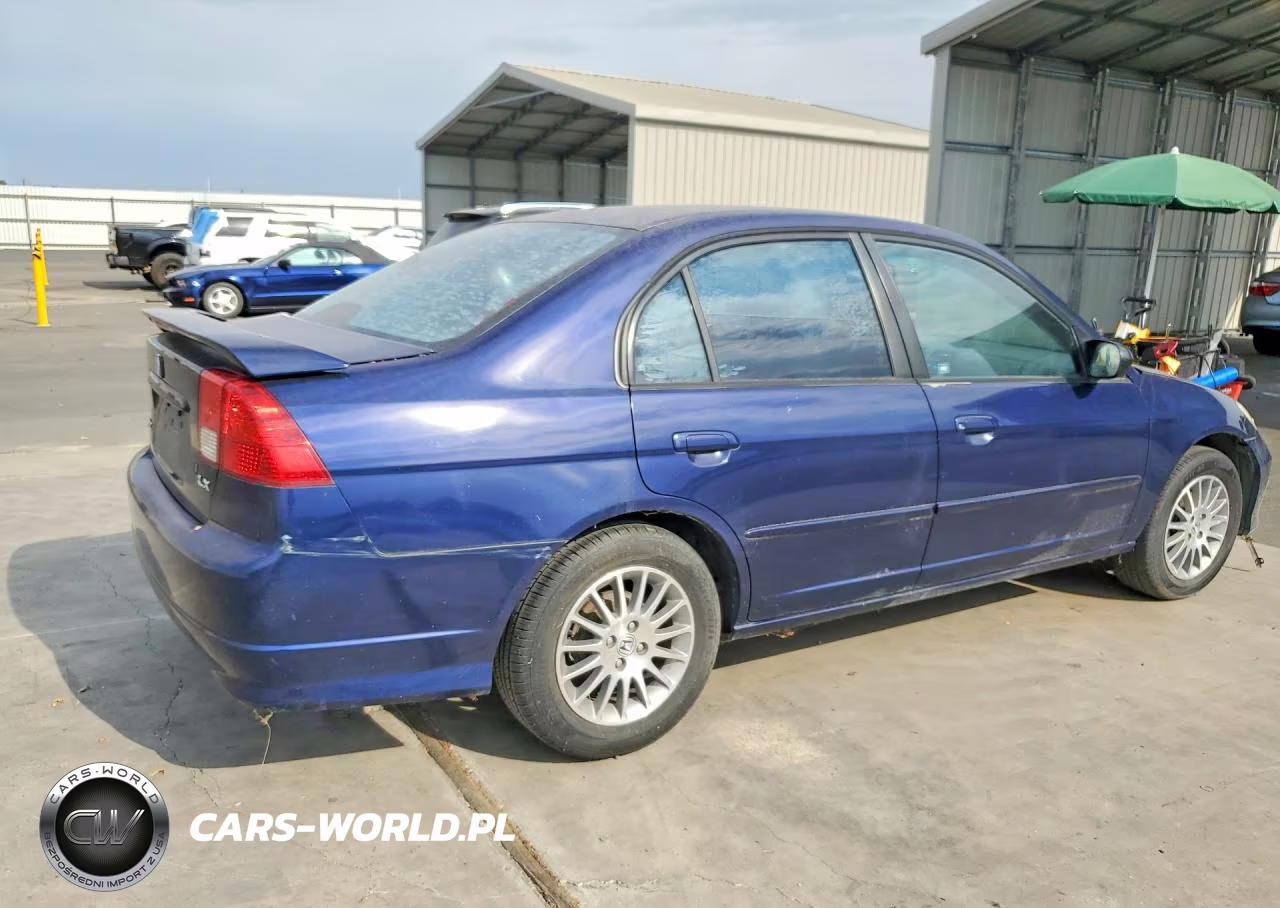 2005 Honda Civic Lx VIN:2HGES16555H612014 - 3