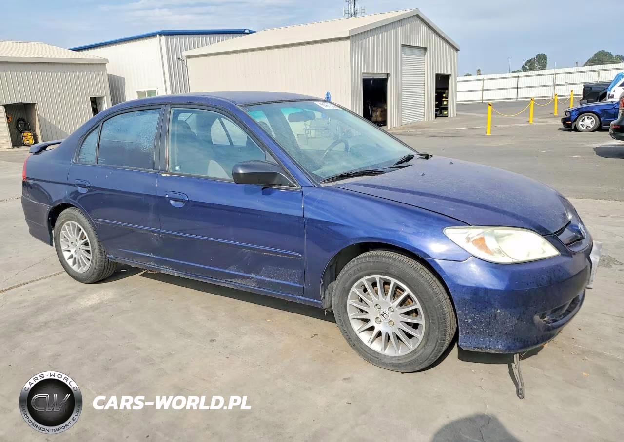 2005 Honda Civic Lx VIN:2HGES16555H612014 - 4