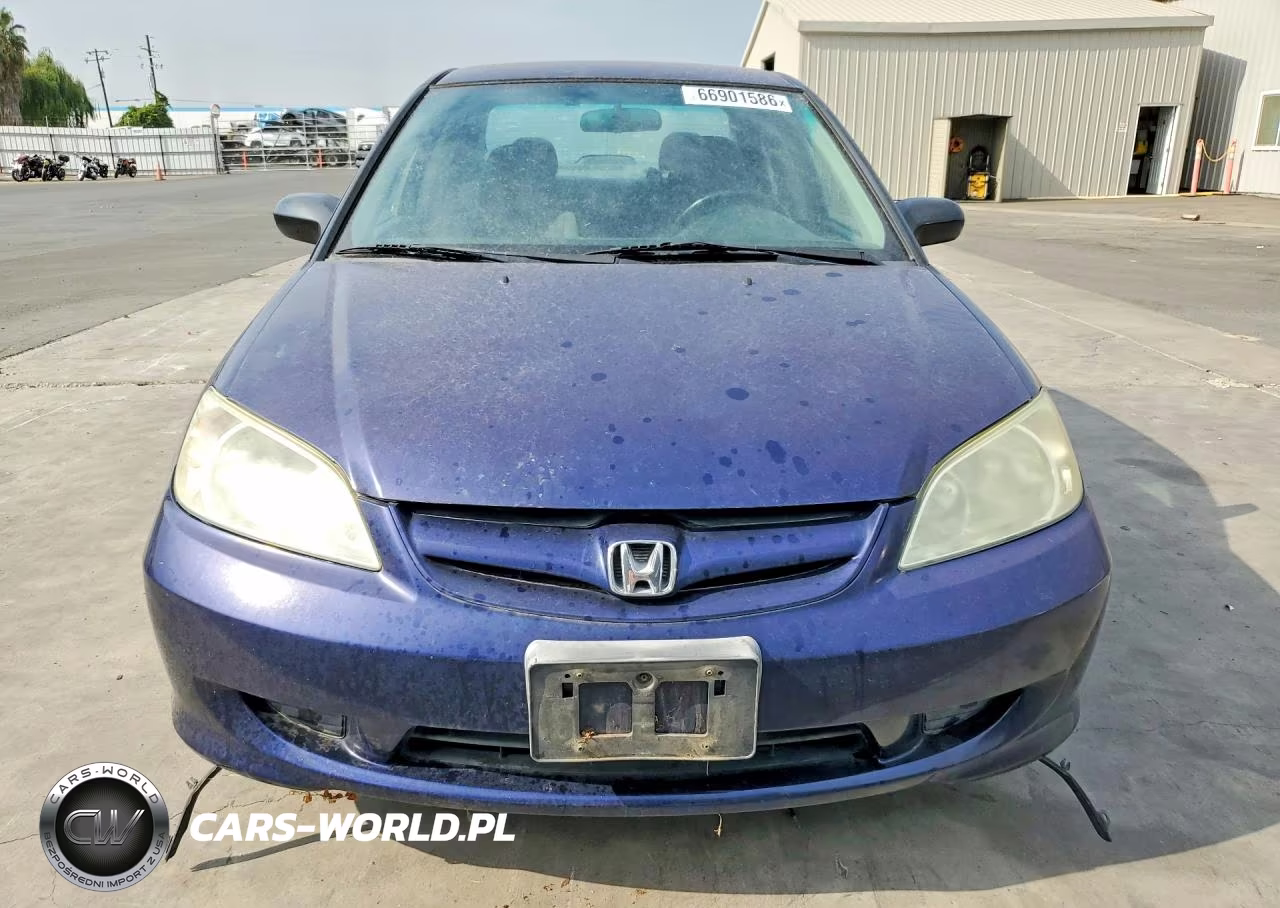 2005 Honda Civic Lx VIN:2HGES16555H612014 - 5