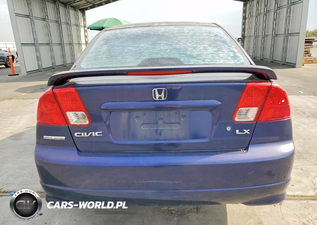 2005 Honda Civic Lx VIN:2HGES16555H612014 - 6