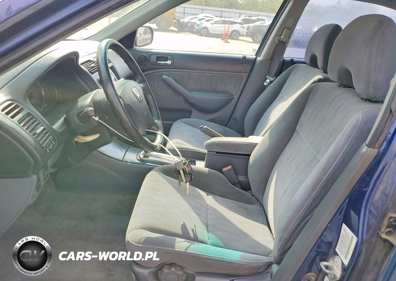 2005 Honda Civic Lx VIN:2HGES16555H612014 - 7