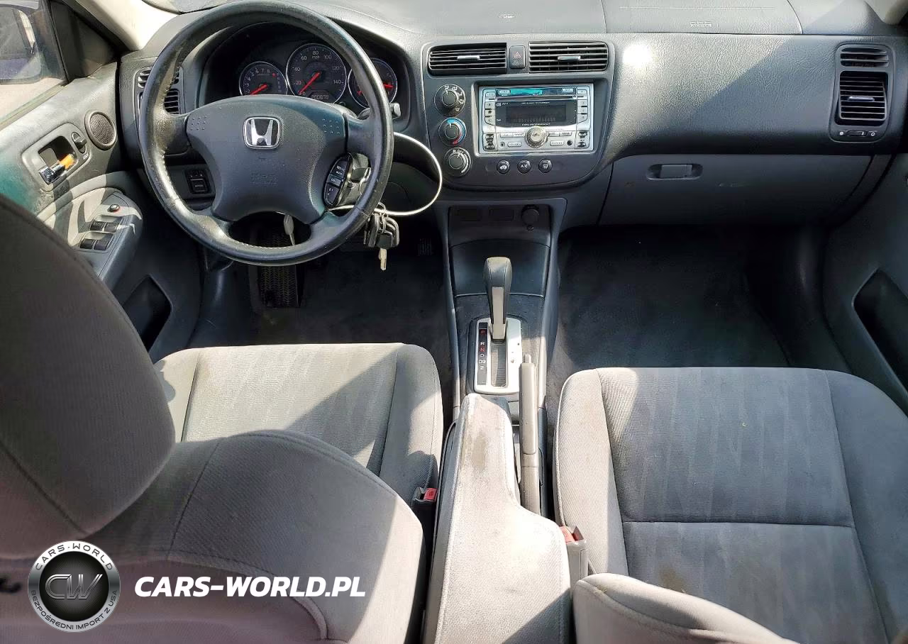 2005 Honda Civic Lx VIN:2HGES16555H612014 - 8