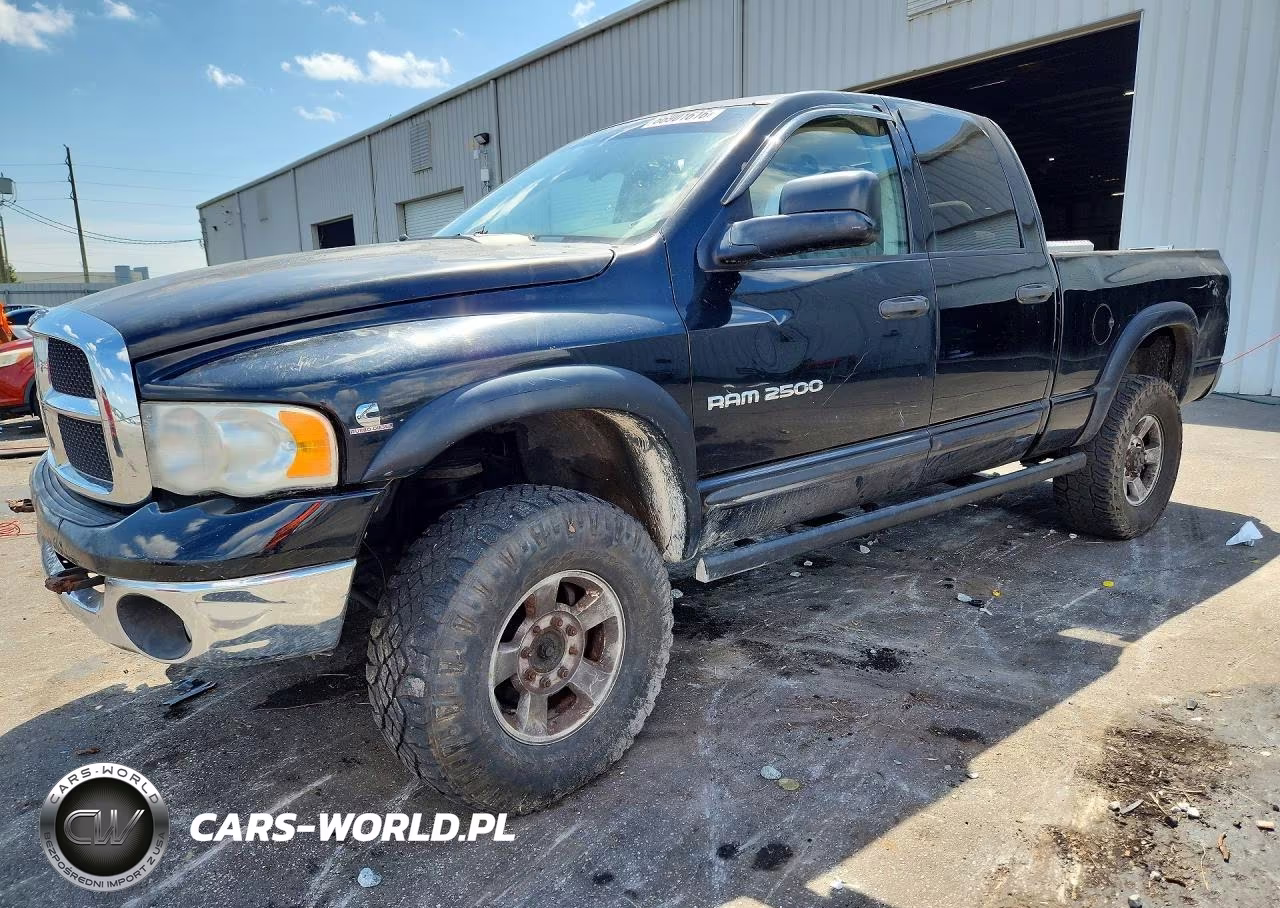 2004 Dodge Ram 2500 St VIN:3D7KU28C24G263458 - 1