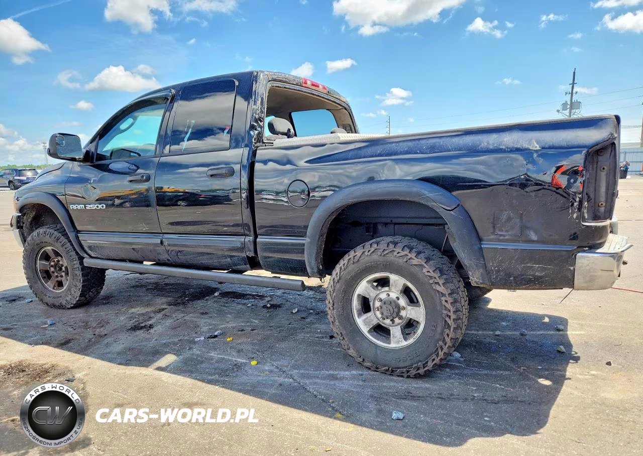 2004 Dodge Ram 2500 St VIN:3D7KU28C24G263458 - 2