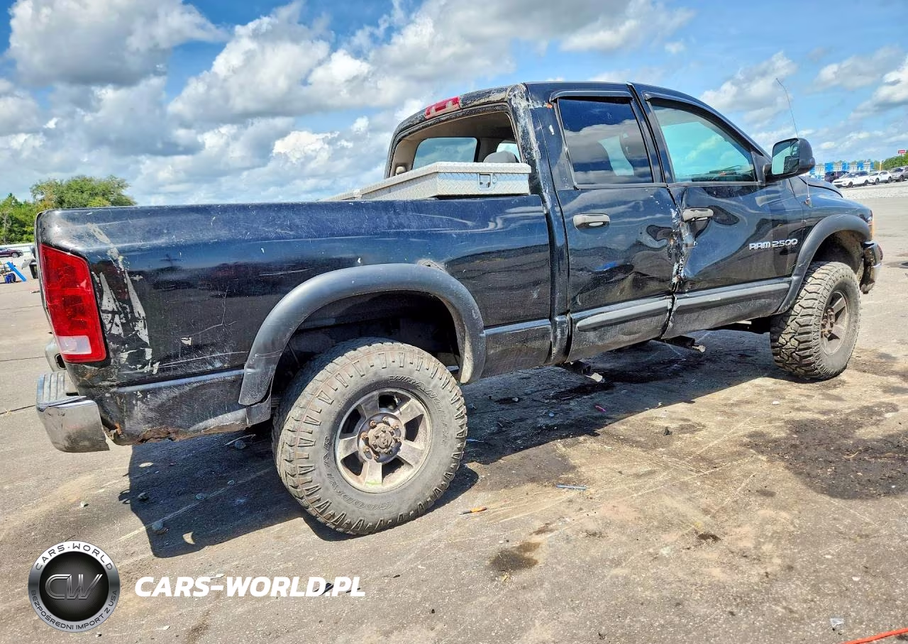 2004 Dodge Ram 2500 St VIN:3D7KU28C24G263458 - 3